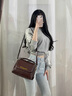BUGATTI包包女包奢侈品牌2025新款女士單肩斜挎七夕情人節(jié)禮物送女友老婆 咖啡色 曬單實(shí)拍圖