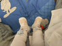 基諾浦（ginoble）學(xué)步鞋8-18個(gè)月步前鞋25年春季男女童鞋機(jī)能鞋GB2402粉色/白色 曬單實(shí)拍圖