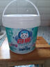 白貓濃縮洗衣粉900g桶裝亮白亮彩低泡易漂去漬雙效酵素4倍濃縮護色 濃縮洗衣粉900g*1桶 曬單實拍圖