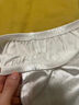妙奕嘉安全褲防走光配裙子白色黑色打底褲女薄款夏季外穿冰絲短褲保險褲 冰絲荷葉邊安全褲【白色】 均碼 【建議90-130斤】 曬單實(shí)拍圖
