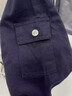 帥帝拉克高端工作服套裝男春秋長(zhǎng)袖耐磨工廠車(chē)間廠服辦公室勞保服上衣定制 【套裝】藏藍(lán)拼銀灰 （132款） XL (175) 【建議135-155斤左右】 曬單實(shí)拍圖