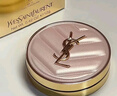 圣羅蘭（YSL）粉氣墊BR20遮瑕持久滋潤防曬化妝品生日禮物送女友中秋禮品 曬單實(shí)拍圖