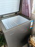 海爾（Haier）【無(wú)需除霜】海爾冰柜家用一級(jí)能效小冰柜臥式小型冷柜囤貨節(jié)能大冷凍冷藏兩用非無(wú)霜 141升免除霜+PCM鋼板內(nèi)膽 141L 系列 曬單實(shí)拍圖