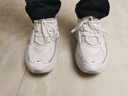 耐克NIKE休閑鞋女復(fù)古氣墊AIR MAX BLISS運(yùn)動(dòng)鞋DH5128-101白38.5 曬單實(shí)拍圖