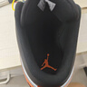 Jordan七夕禮物男休閑鞋 AJ1小扣碎JORDAN 1運(yùn)動(dòng)鞋553558-081黑白橙43 曬單實(shí)拍圖