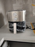 美的（Midea）空氣炸鍋炎烤雙熱源 可視不用翻面 實(shí)用大容量6.5L 易用旋扭控溫控時(shí) 烤箱煎烤烘炸一體機(jī) KZE6559 曬單實(shí)拍圖