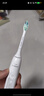 飛利浦（PHILIPS）【肖戰推薦】電動(dòng)牙刷鉆石3系 生日禮物 情侶款送男生/女友 微泡水流HX5181/01皓月白 國家補貼 曬單實(shí)拍圖