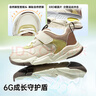 基諾浦（ginoble）棉鞋25冬新兒童學(xué)步鞋1-5歲保暖男女寶寶鞋子GW1808象牙白 曬單實(shí)拍圖