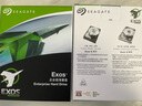 希捷（SEAGATE）企業(yè)級硬盤 8TB 256MB 7200RPM CMR垂直 SATA 希捷銀河Exos 7E10系列 服務(wù)器硬盤ST8000NM017B 曬單實(shí)拍圖