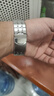 適配Swatch斯沃琪原裝款鋼帶手表帶男女YGS749 471 495凹口鋼表鏈 鋼色 凸口x寬口19x21mm 曬單實(shí)拍圖