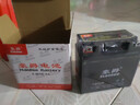 豪爵摩托車(chē)電瓶12v7a9a125/150摩托車(chē)電瓶免加水電瓶彎梁車(chē)5a電瓶 12V9A大容量 曬單實(shí)拍圖