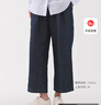 無(wú)印良品（MUJI）女式棉漢麻牛仔寬版褲女款褲子長(zhǎng)褲25年夏季女裝丹寧回潮BE1X0A5S 深藏青色 L （165/70A） 曬單實(shí)拍圖