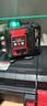 德力西電氣 DELIXI ELECTRIC紅外線水平儀高精度強光細線自動調(diào)平綠光藍12線激光室外建筑戶外 綠光16線巨無霸雙電＋全套配件 曬單實拍圖