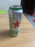喜力Heineken Silver 經(jīng)典 星銀啤酒啤酒 500mL*24組合裝 曬單實(shí)拍圖