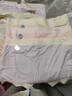 莫代爾孕婦內(nèi)褲高腰大碼200斤中晚期懷孕期專用純棉襠透氣不勒肚 膚色+櫻粉+淡紫 XXL【125-160斤】 曬單實拍圖
