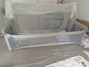 史威比（Sweeby）嬰兒床中床寶寶床圍欄兒童床護(hù)欄新生兒喂奶防壓哄睡床邊床 青山綠丨床中床+床護(hù)欄丨送蚊帳 曬單實(shí)拍圖