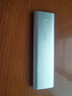 聯(lián)想（Lenovo）1TB 移動(dòng)硬盤固態(tài)(PSSD) ZX1 Type-c USB3.1雙接口 讀速560MB/s 手機(jī)直連 電腦 銀色 曬單實(shí)拍圖