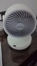 艾美特（AIRMATE）空氣循環(huán)扇電風(fēng)扇家用桌面臺式落地節能四季小風(fēng)扇大風(fēng)量宿舍遙控搖頭小型電扇輕音空調伴侶 R27 曬單實(shí)拍圖