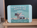 菲加尼兒童實(shí)木大顆粒積木玩具男孩子女生拼裝套裝4工程汽車(chē)生日禮物 曬單實(shí)拍圖
