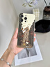 筱旺適用iPhone16promax手機(jī)殼哈利波特snoopy蘋果15plus可愛12卡通16e液態(tài)硅膠14pro全包11防摔13por 哈利努比GH878-液態(tài)貓眼-白色 iPhone 16 Pro 曬單實(shí)拍圖