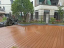 庭友塑木地板戶外露天庭院木塑室外共擠二代別墅露臺地板自鋪設(shè)安裝 膚感共擠【六色可選】 曬單實拍圖