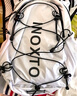 INOXTO鷹圖登山包越野跑步超輕戶(hù)外徒步越野水袋包防水騎行12L雙肩背包 白色【背包】 曬單實(shí)拍圖