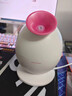 DIKTT【德國】蒸臉儀冷熱噴蒸臉補水美容院用納米離子噴霧補水儀面部打開(kāi)毛孔蒸汽機家用熱敷蒸汽熏蒸儀白色熱噴【可愛(ài)Q萌寵】 曬單實(shí)拍圖