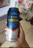 燕京啤酒 V10精釀白啤10度 500mL 12罐 整箱裝 曬單實(shí)拍圖