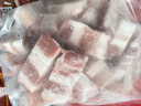 金鑼豬帶皮五花肉塊2斤國產(chǎn)冷凍帶皮五花肉豬肉生鮮燒烤食材 曬單實(shí)拍圖