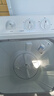 海爾（Haier）雙桶洗衣機(jī)半自動(dòng)自動(dòng)家用 10公斤大容量 家電國(guó)家補(bǔ)貼 以舊換新 雙缸XPB100-729S原廠品質(zhì)  曬單實(shí)拍圖