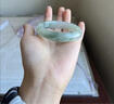 老鳳祥青山黛手鐲玉髓鐲子女士國風(fēng)素鐲手環(huán)生日七夕情人節禮物送女友 【經(jīng)典品牌禮盒】青山黛手鐲60# 曬單實(shí)拍圖