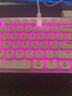 CHERRY櫻桃 MX10.1 機械鍵盤 無線鍵盤 游戲鍵盤 RGB燈效 超薄機身 合金外殼 銀色 矮紅軸 曬單實拍圖