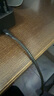 貝爾金（BELKIN）數(shù)據(jù)線 100W快充 Type-C充電線 PD快充 蘋(píng)果筆記本電腦充電 ipad充電 3米編織線黑色 CAB014 曬單實(shí)拍圖