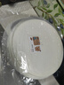 美廚（maxcook）蒸籠紙包子墊紙蒸包子紙蒸饅頭紙一次性100張 直徑28cm MCPJ4285 曬單實(shí)拍圖