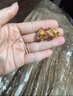 伊黛兒金色法式耳環(huán)金屬復古耳圈2025新款爆款氣質(zhì)高級耳飾獨特耳釘 E4060金色法式耳環(huán) 曬單實(shí)拍圖