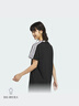 阿迪達斯 （adidas）短袖女裝上衣半袖運動服休閑透氣圓領(lǐng)t恤 JY7612 黑色  M  曬單實拍圖