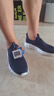 斯凱奇（Skechers）男鞋夏季網(wǎng)面透氣一腳蹬健步鞋軟底休閑運(yùn)動(dòng)鞋118107 曬單實(shí)拍圖