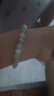 周六福翡翠手串女淺綠Y1914827 17cm生日禮物七夕情人節(jié)禮物 曬單實拍圖