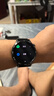華為（HUAWEI）【國家補貼15%】WATCH GT 5智能手表運動玄璣感知系統(tǒng)血氧心率體溫呼吸監(jiān)測藍牙通話防水男女情緒 46mm 幻夜黑-氟橡膠表帶【送皮表帶+貼膜】 曬單實拍圖
