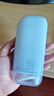 京東京造專業(yè)抽拉沖牙器便攜式藍 配4噴嘴+收納盒洗牙器水牙線潔牙器牙齒沖洗器正畸預(yù)防牙結(jié)石生日禮物女 曬單實拍圖