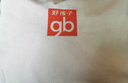 好孩子（gb）嬰兒浴巾寶寶紗布浴巾純棉六層紗布浴巾7A抗菌泡泡紗115*115 禮盒 曬單實(shí)拍圖