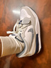 耐克（NIKE）Jordan官方耐克喬丹AJ312男子運動(dòng)鞋秋季緩震低幫CD7069 124白/深藏青/淺灰/冷灰 40 曬單實(shí)拍圖