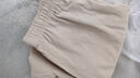 左斯客亞麻褲子男春夏季復古棉麻直筒褲男薄款寬松休閑褲男闊腿長(cháng) 麻色 C2 L 曬單實(shí)拍圖