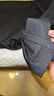 MARKLESS【安心品質(zhì)】休閑褲男夏款抗皺商務(wù)直筒褲0820 黑色-二代 33 曬單實(shí)拍圖