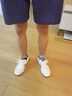 PETIT VIGNOBLE品牌輕奢鞋子男2025秋季新款透氣板鞋男百搭休閑鞋男皮面運(yùn)動(dòng)鞋男 白藍(lán)鏤空-高端男鞋 41 【皮鞋碼】 曬單實(shí)拍圖