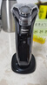 飛利浦（PHILIPS）電動(dòng)剃須刀經(jīng)典3系高配版 干濕雙剃刮胡刀 配彈出式鬢角修剪器 生日禮物 七夕情人節禮物 曬單實(shí)拍圖