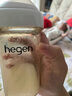 HEGEN海格恩奶瓶PPSU防脹氣防嗆仿母乳易離乳原裝進口白色240ml3-6個月 曬單實拍圖
