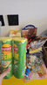 樂事（Lay's）無限薯片 翡翠黃瓜味 104克*2罐 208克 休閑零食 膨化食品 曬單實拍圖