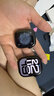 Apple/蘋(píng)果 Watch S11 智能手表GPS款42毫米亮黑色鋁金屬表殼黑色運動(dòng)型表帶S/M MEU94CH/B 曬單實(shí)拍圖