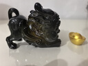 晴碧琳茶寵擺件變色茶寵貔貅抱元寶可養(yǎng)創(chuàng)意擺件茶道茶寵物茶具送父親 變色貔貅【帶元寶】 曬單實拍圖